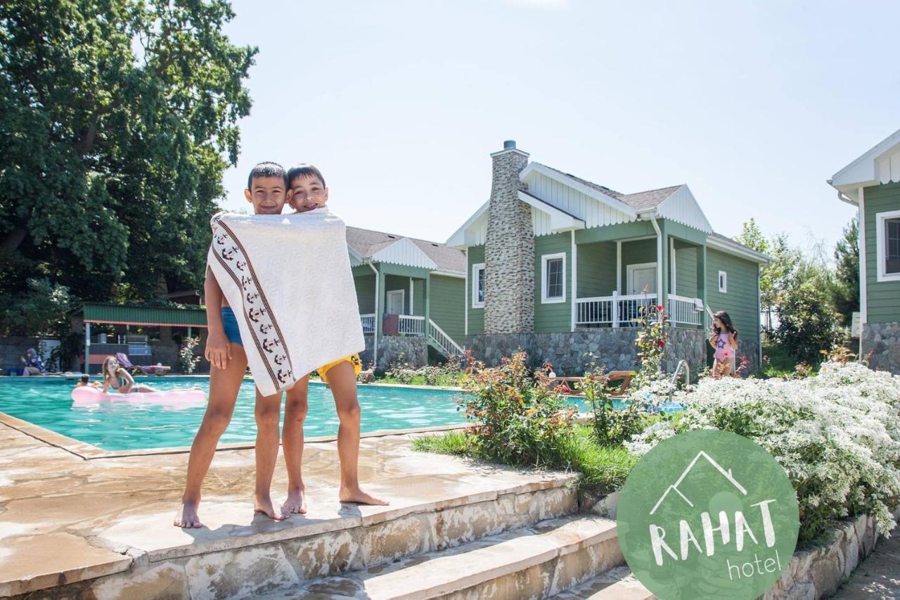 Rahat Hotel Nabran Kültér fotó