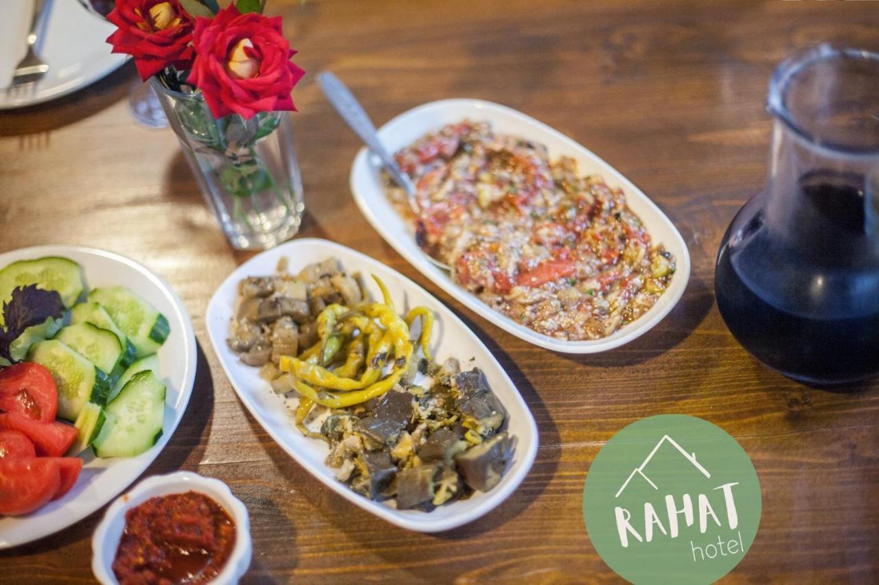Rahat Hotel Nabran Kültér fotó