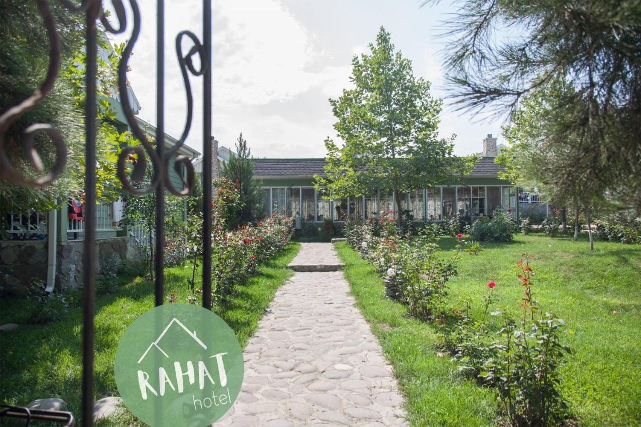 Rahat Hotel Nabran Kültér fotó