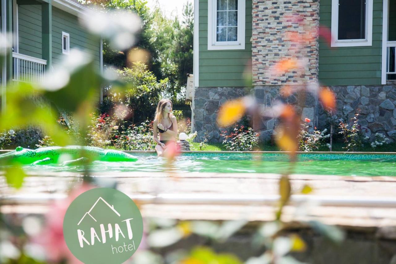 Rahat Hotel Nabran Kültér fotó