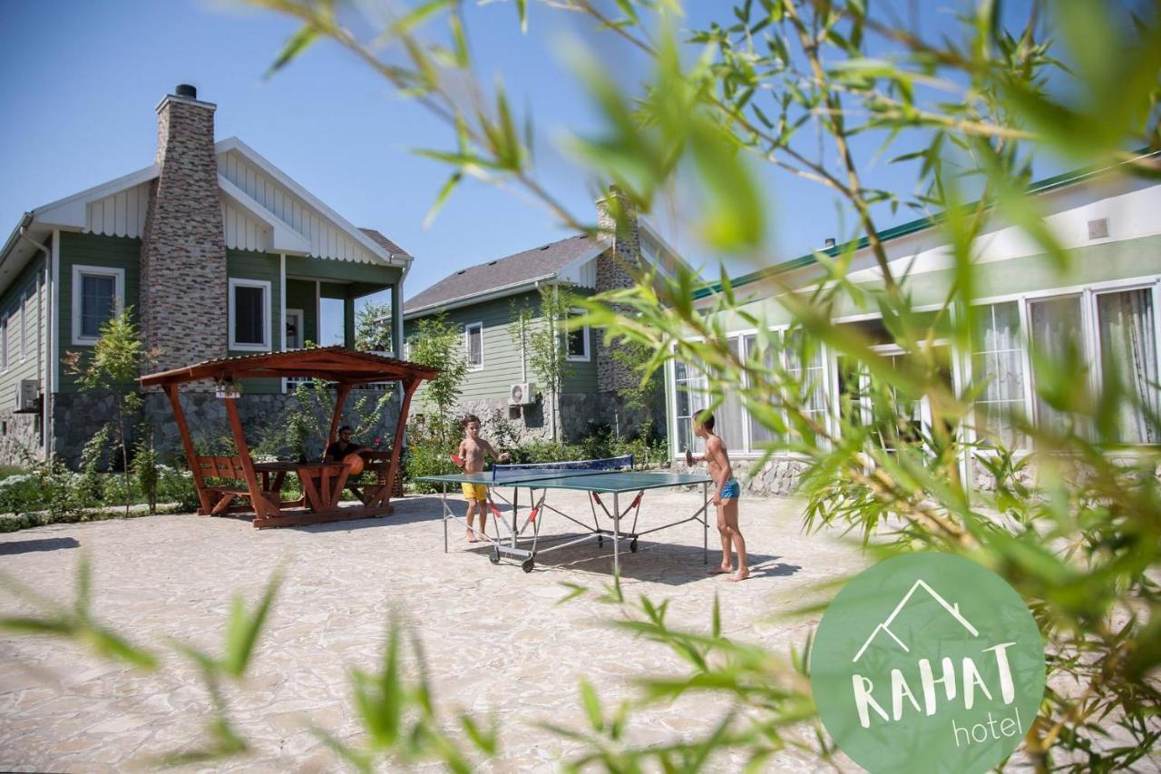 Rahat Hotel Nabran Kültér fotó