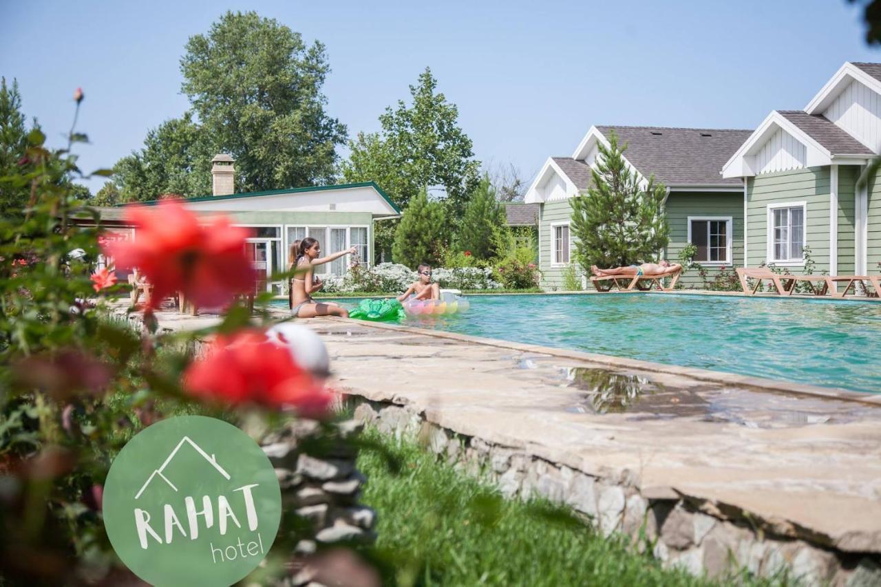 Rahat Hotel Nabran Kültér fotó